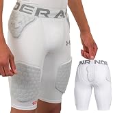 Under Armour Gameday Armour 5-Pad Football Girdle for Boys, Youth Football Girdle with Pads