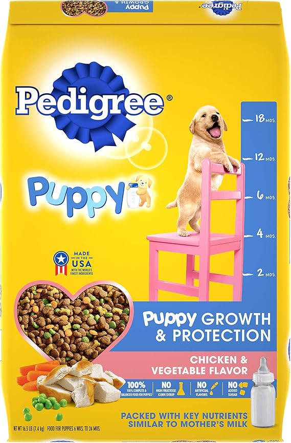 amazon pedigree puppy food