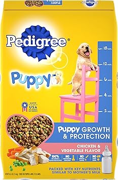 amazon pedigree puppy food