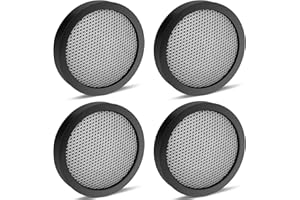 Slirceods Vacuum Filter Replacement Compatible with MQDXE TV106S Cordless Vacuum Cleaner-4Pack