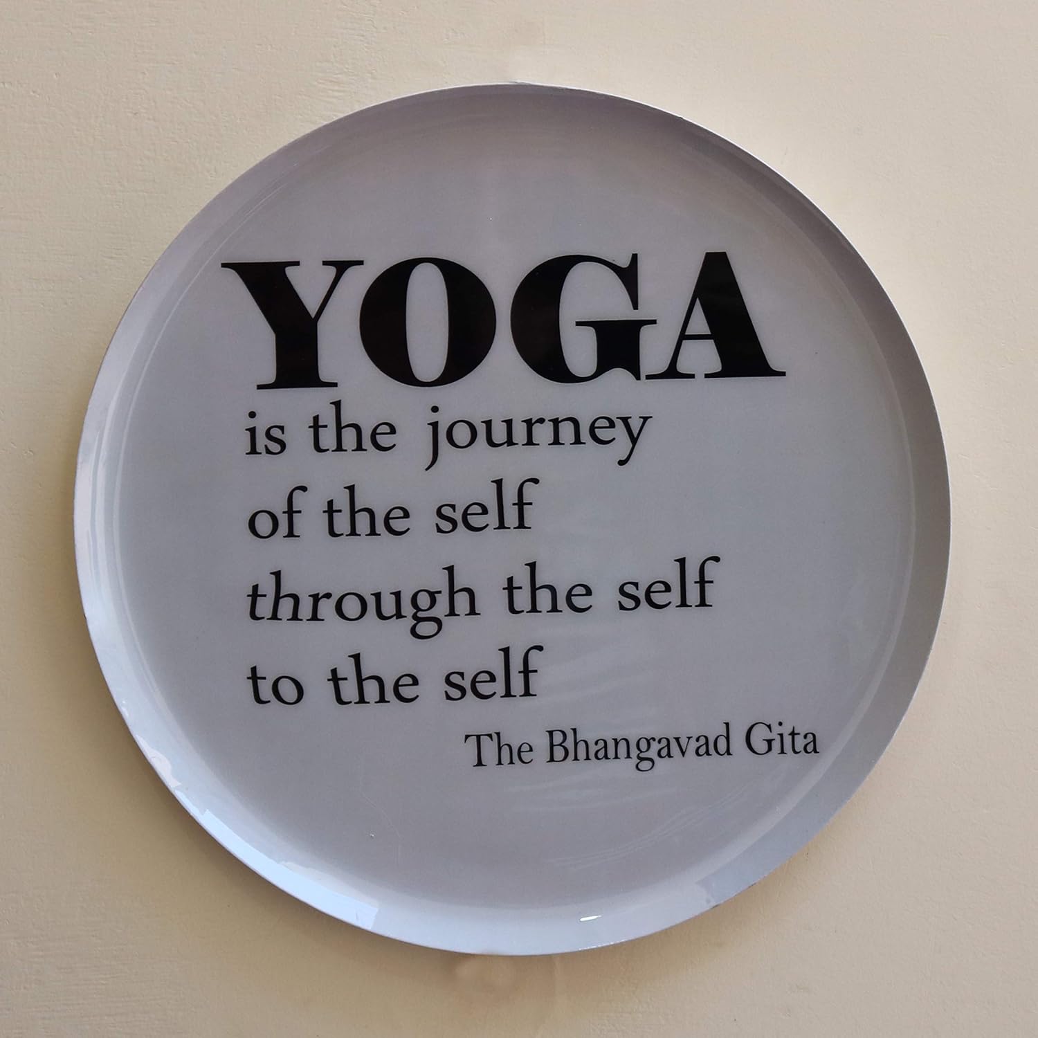 yoga wall plates