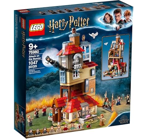 harry potter lego station