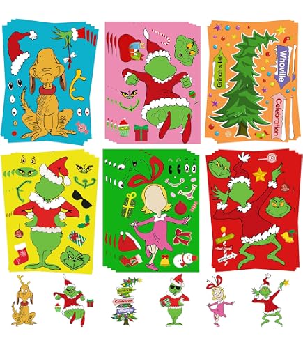 Set de Papeterie Le Grinch: Cahier et Stylo