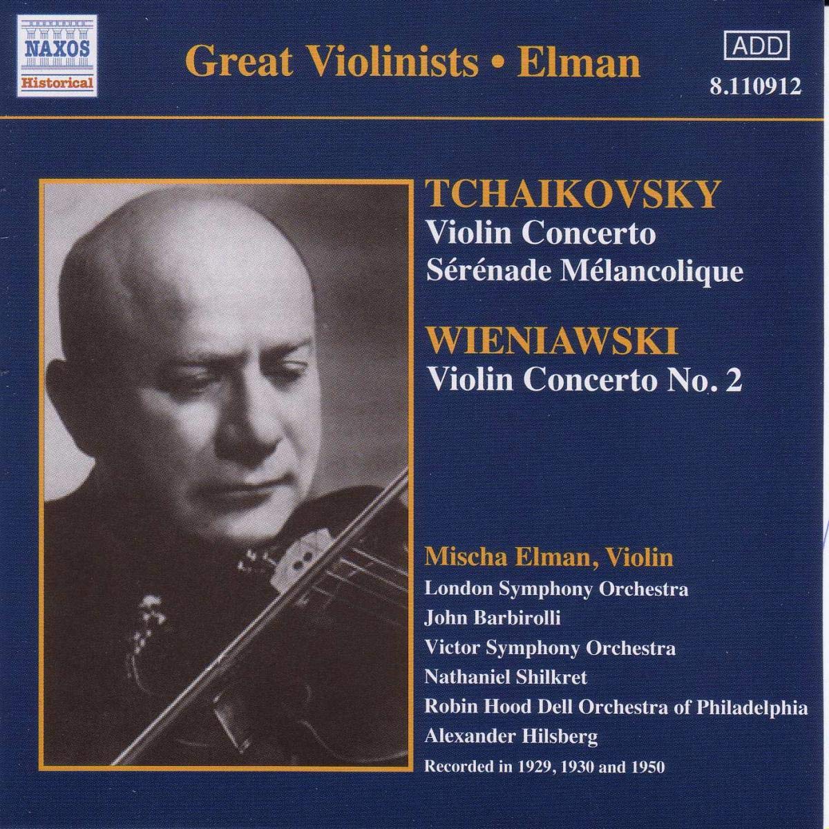 Tchaikovsky. Wieniawski-Violin Concertos