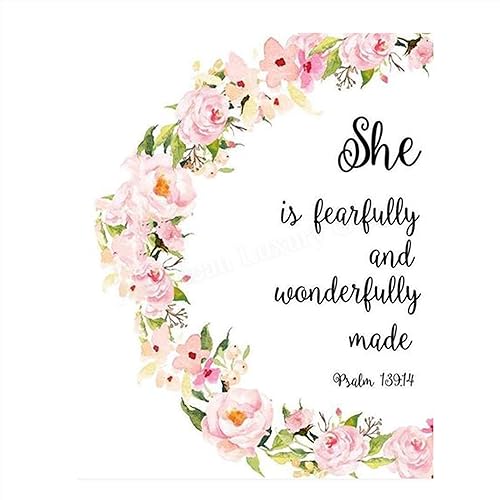 beautifully and wonderfully made verse