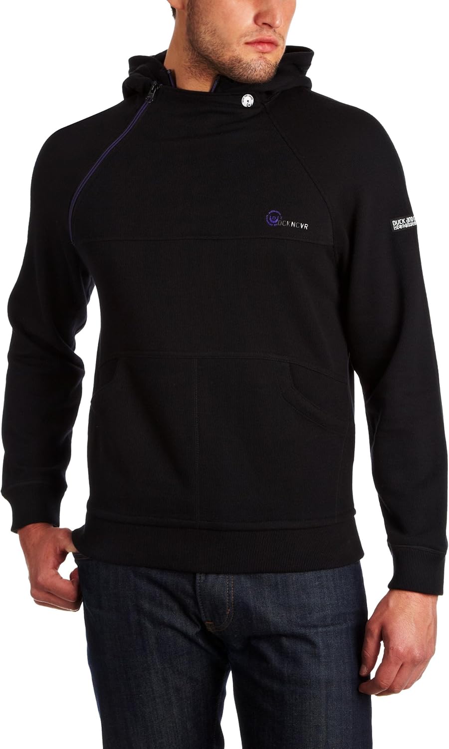 Duck and Cover Lachlan Mens Jumper Black Large Amazon.co.uk Clothing