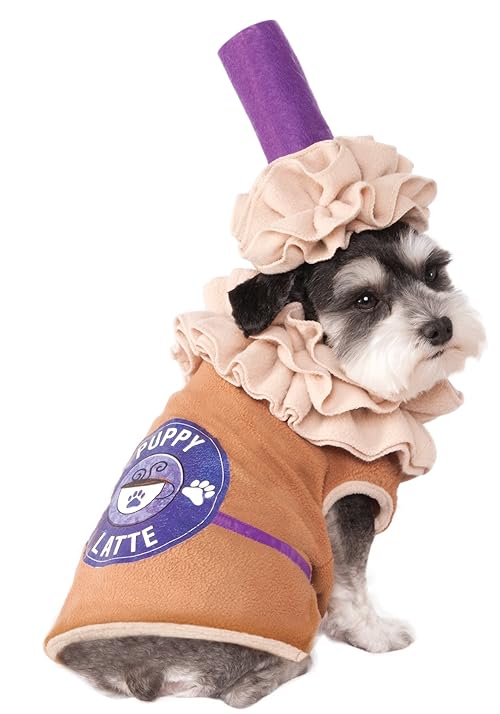 Rubies Puppy Latte Pet Costume for Dogs or Cats, XL