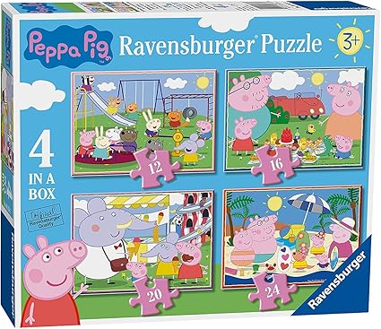 rompecabezas peppa