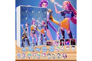 Kpop Demon Advent Calendar 2025, Kpop Advent Calendar with 24 Gifts, Christmas Decorations Advent Calendars for Adult Ornamen