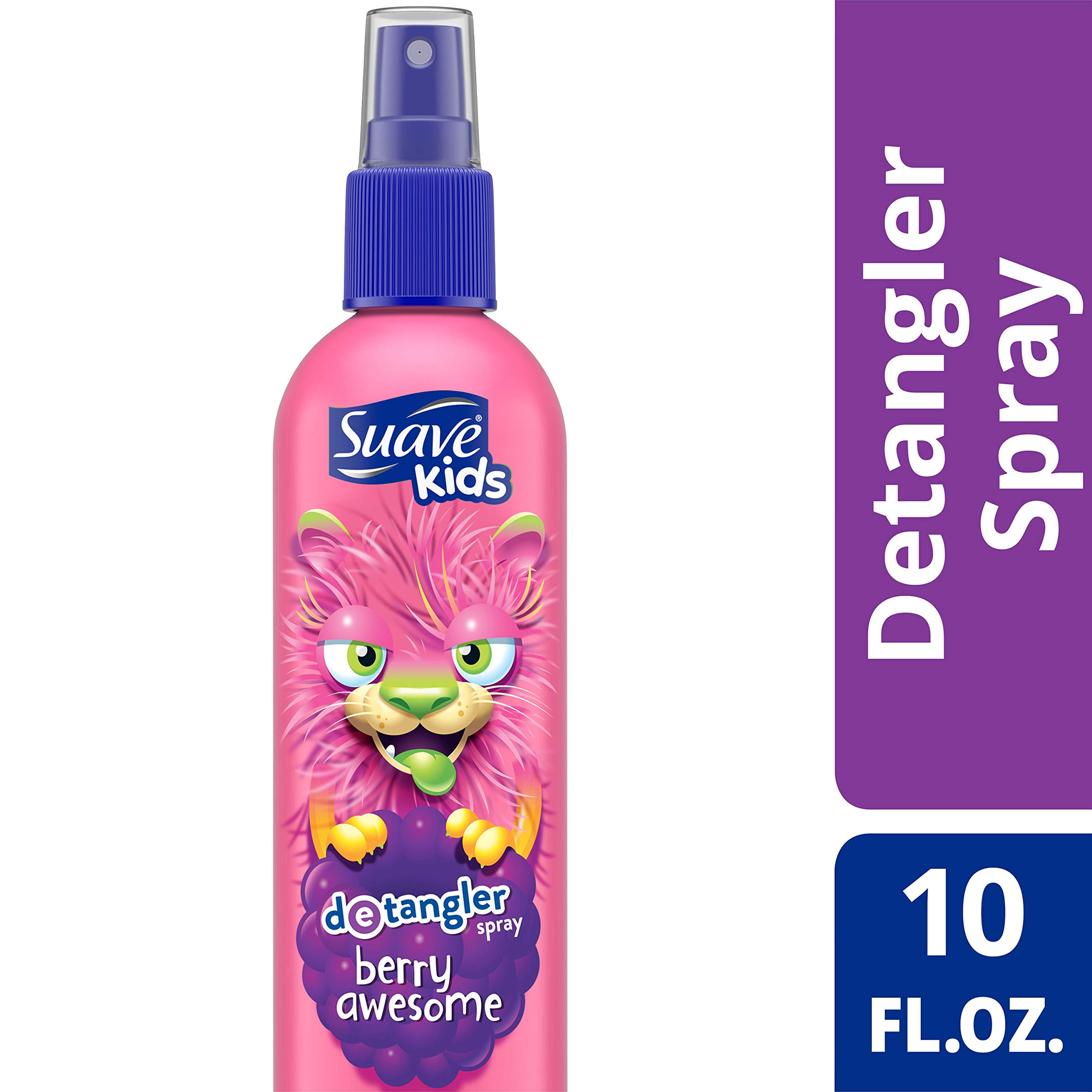 Suave Purely Fun Kids Styling Detangler 10.0oz, Pack of 6