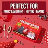 Exploding Kittens 10th Anniversary Tin - 2-5 Players, Ages 7+ view 5