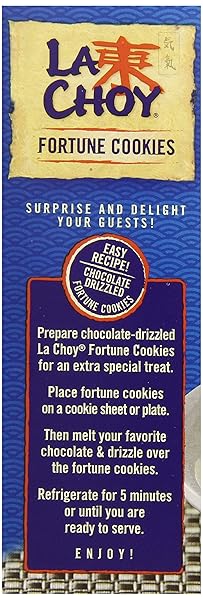 LA CHOY, FORTUNE COOKIES, 3OZ BOX (PACK OF 4)