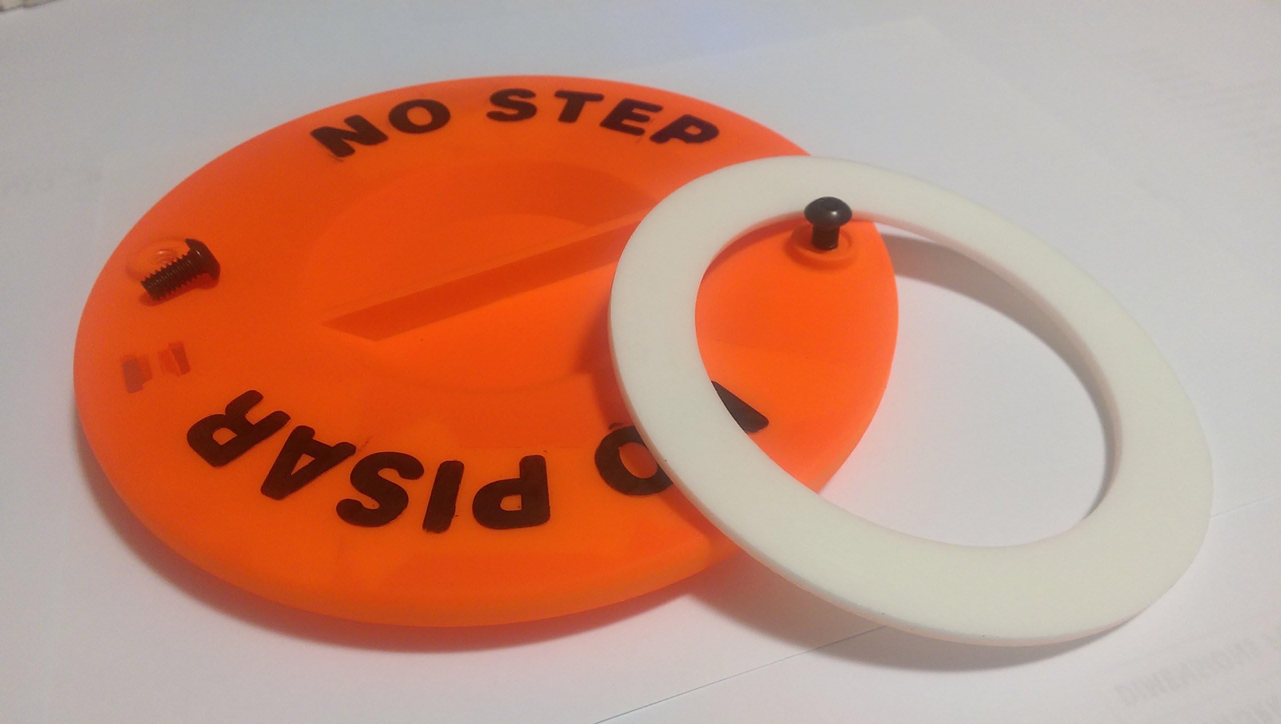 Case, Toilet (Water Closet) Flange Cover & Seal (20 Units)