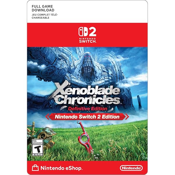 Nintendo Switch Xenoblade Chronicles X: Definitive Edition