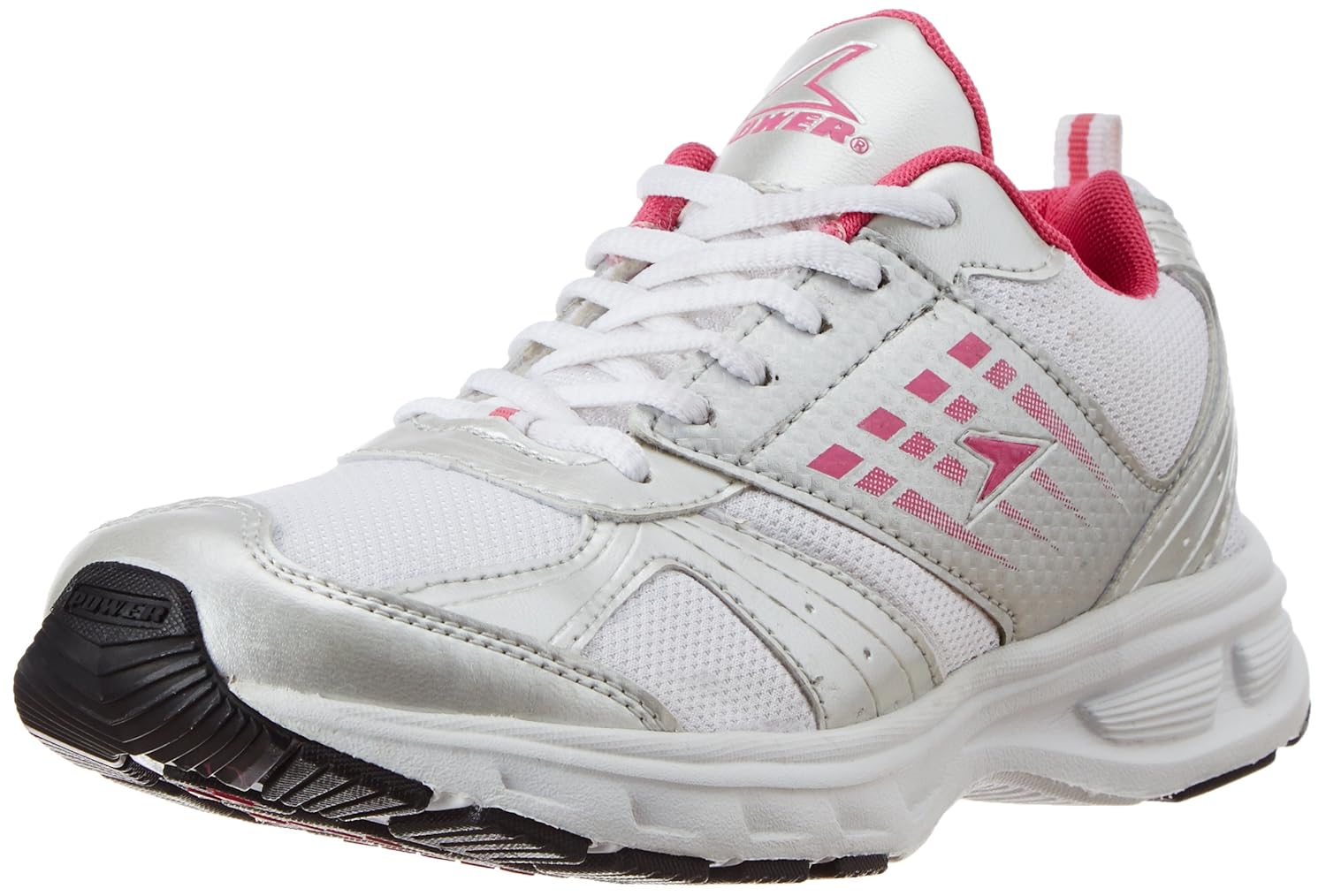 power women's canvas running shoes