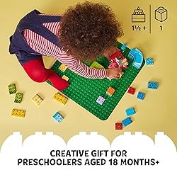 LEGO DUPLO Green Building Plate - 24x24 Stud
