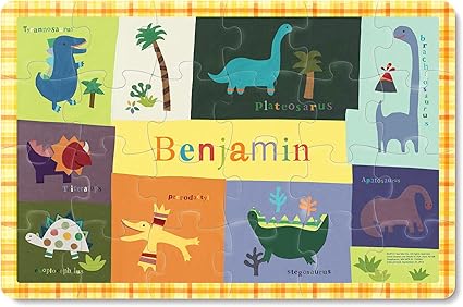 personalized puzzles for children