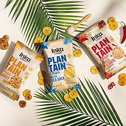 Inka Crops Inka Chips, Seasalt Plantain Chips, 4