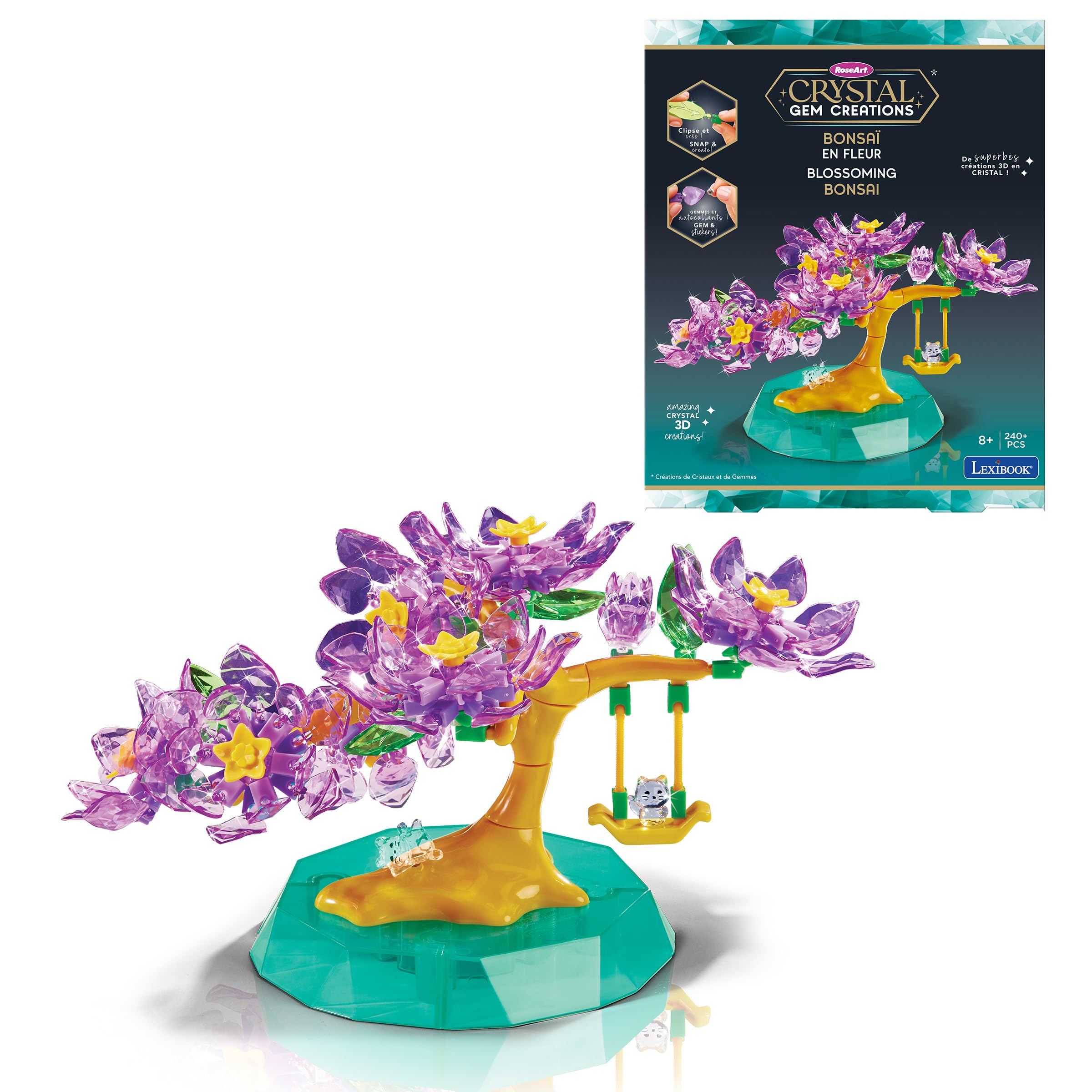 Lexibook, Crystal Gem Flourish...