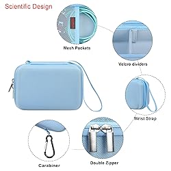 Elonbo 4K Digital Camera Carrying Case for