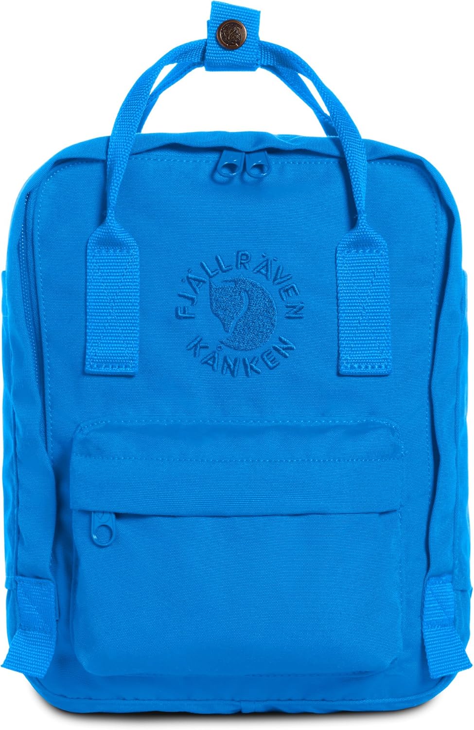 Fjallraven, Kanken, Re-Kanken Mini Recycled Backpack for Everyday Use, Heritage and Responsibility Since 1960