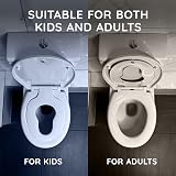 CUQOO Soft Close Toilet Seat Premium Heavy Duty with Quick Release view 5