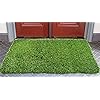 Handtex Home Artificial Grass Door Mat, 40x60cm (15.75x23.63-Inches)