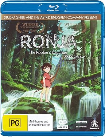 Amazon Com Ronja The Robber S Daughter Anime 4 Discs Non Amazon Com Ronja The Robber S Daughter Anime 4 Discs Non