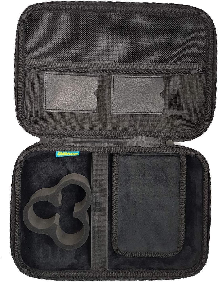 Doni C Table Tennis Racket Case Hard Case in 2 Colours (Blue), 30 x 20 x 6cm - Image 5