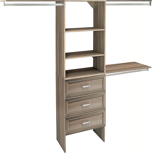 Amazon Com Closetmaid Suitesymphony Closet Organizer With Shelves
