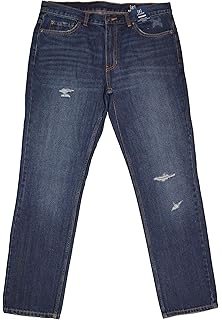 george men's slim straight fit jean