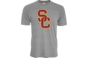 Blue 84 Men's NCAA Officially Licensed Tri-Blend T-Shirt Vintage Icon Team Color