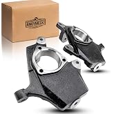 AngyMeck 2 Inch Drop Lowering Spindles Set Fits Chevrolet GMC Cadillac | For 2007-2014 Cadillac Escalade GMC Sierra Yukon For 2007-2016 Chevrolet Silverado Tahoe Avalanche For 2WD 4WD AWD