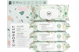 The Honest Company Clean Conscious Wipes - baby Design