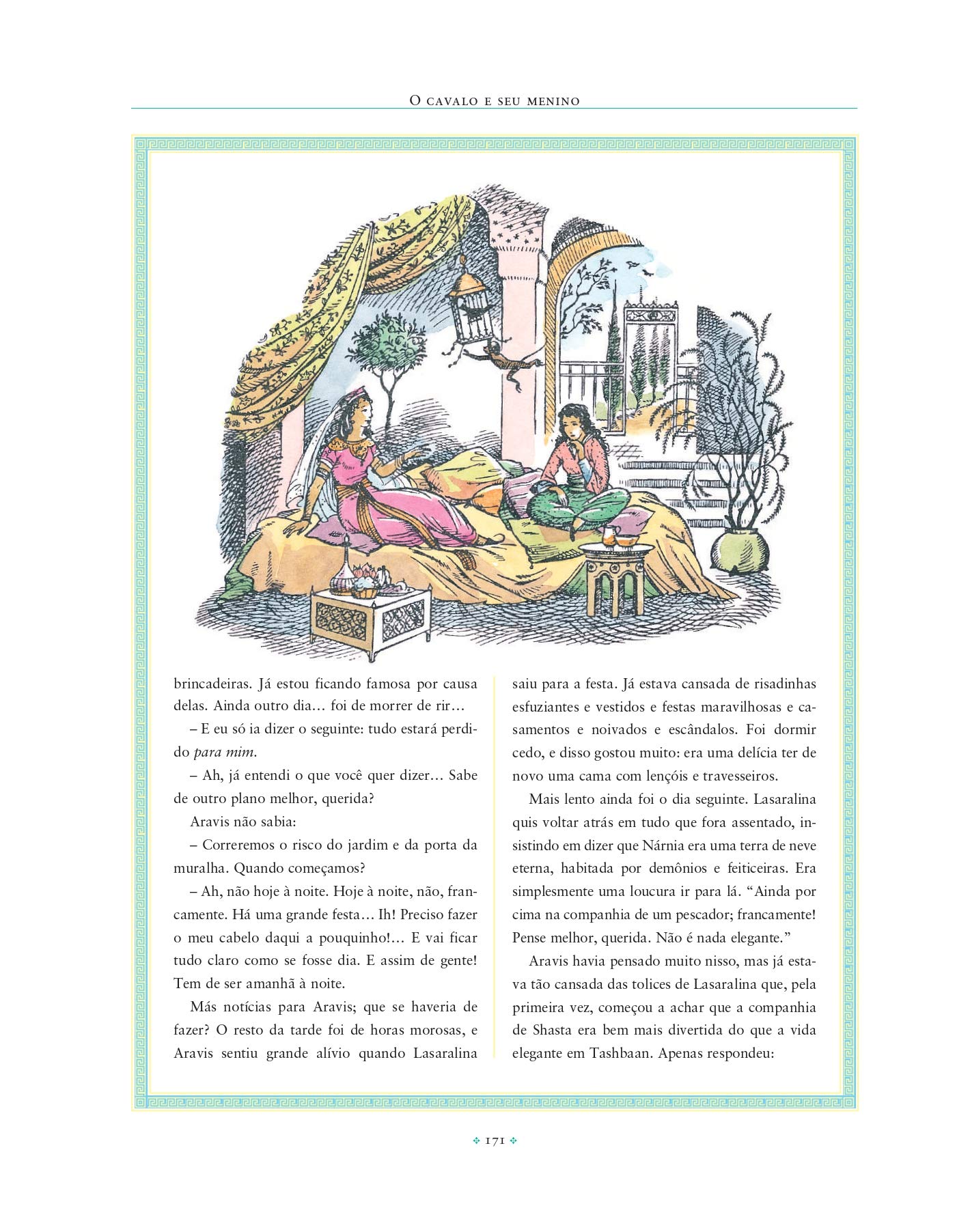 Livro 'As crônicas de Nárnia: Volume único ilustrado' por C. S. Lewis