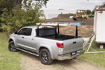 Amazon Com Bak Industries 72409tbt Bakflip Cs F1 Hard Folding Truck Bed Cover Integrated Rack System Black Fiberglass Covered Aluminum Textured Black Finish Bakflip Cs F1 Hard Folding Truck Bed Cover Integrated Rack System Automotive