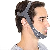 Best in Rest Premium Chin Strap, Adjustable Effective Anti Snoring Sleep Aid Solution, Reduce Snoring and CPAP Mask Leak, for