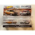 Hot Wheels HKF50 Premium 2-Pack '73 Holden Monaro GTS / '77 Holden Trana A9X [3 Years Old And Up]