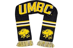 Tradition Scarves UMBC Retrievers Scarf - U of Maryland Baltimore County Knitted