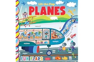 Planes Fun Flaps (a chunky lift-the-flaps board book)