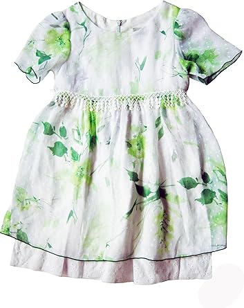 3t green dress