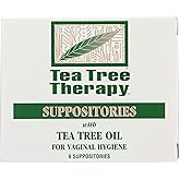 Tea Tree Therapy Suppository 2gm 6pc