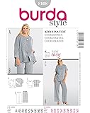 BurdaStyle Sewing Pattern B8108 Misses' Co-ordinates
