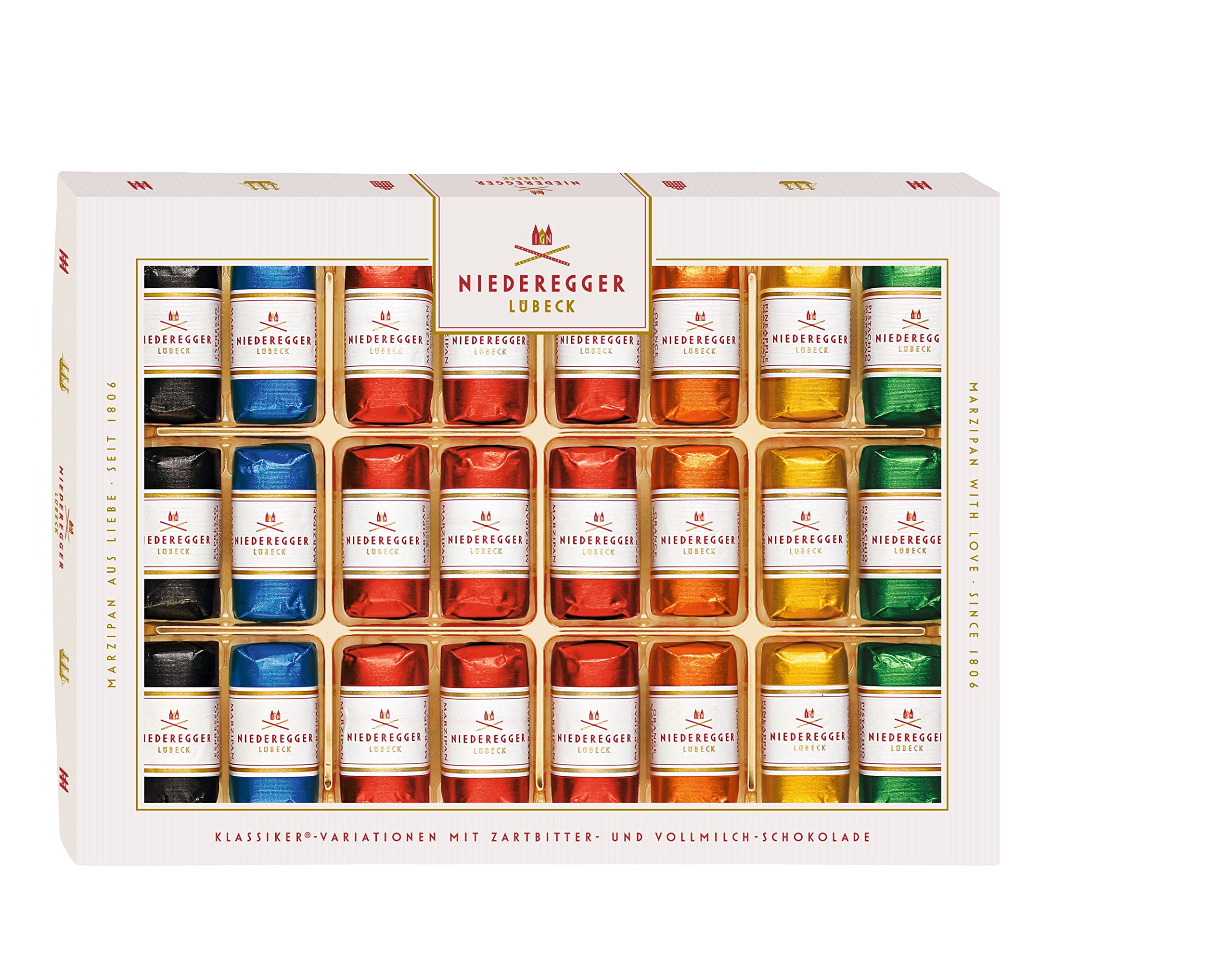 Niederegger Classic Marzipan Variations - 200 g/7.0 oz