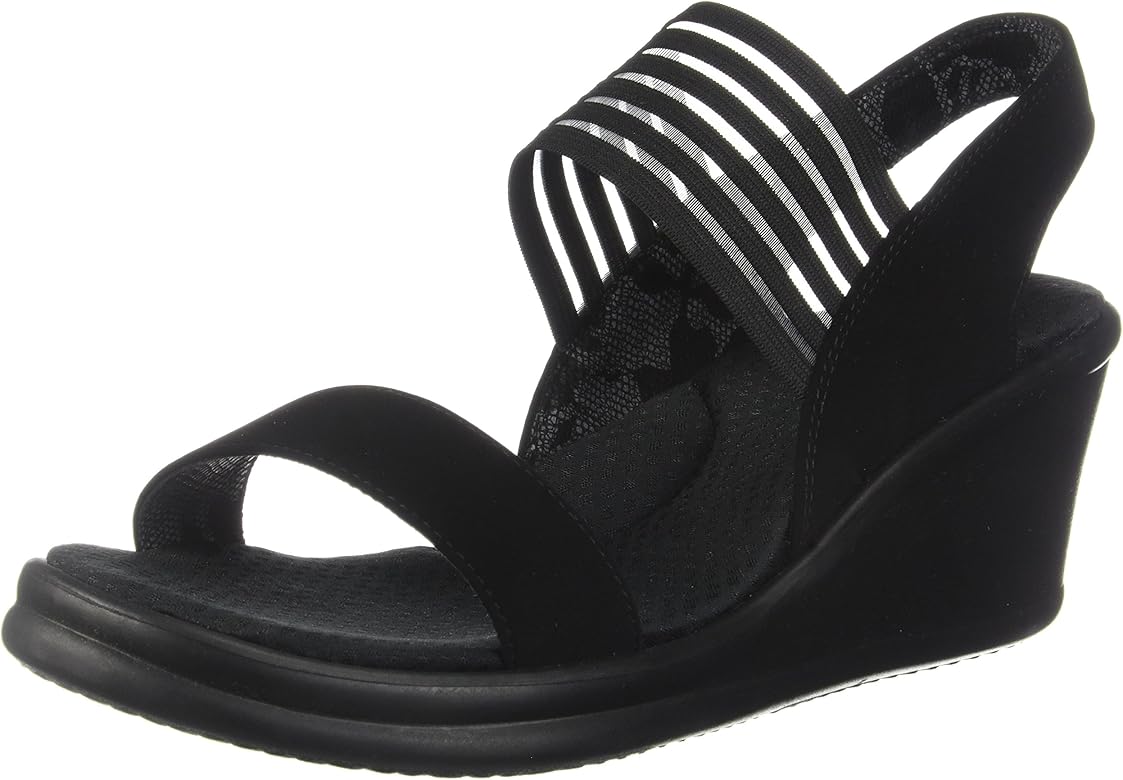 skechers wide width womens sandals