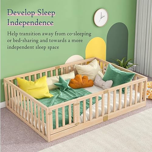 Floor Bed Bed Sharing Co Sleeper Tatub Full Montessori Floor Bed