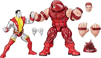 Marvel Legends 80th Anniversary X Men Colossus Juggernaut 2 Pack