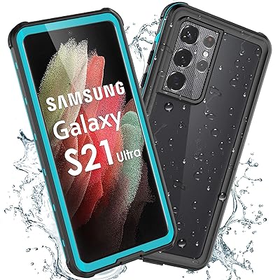 Buy Secondnuor For Galaxy S21 Ultra 5g Phone Case With Built In Screen Protector Full Body Waterproof Shockproof Dustproof Protective Samsung Galaxy S21 Ultra Phone Case For Women Men Online In Indonesia B08yv9q87m