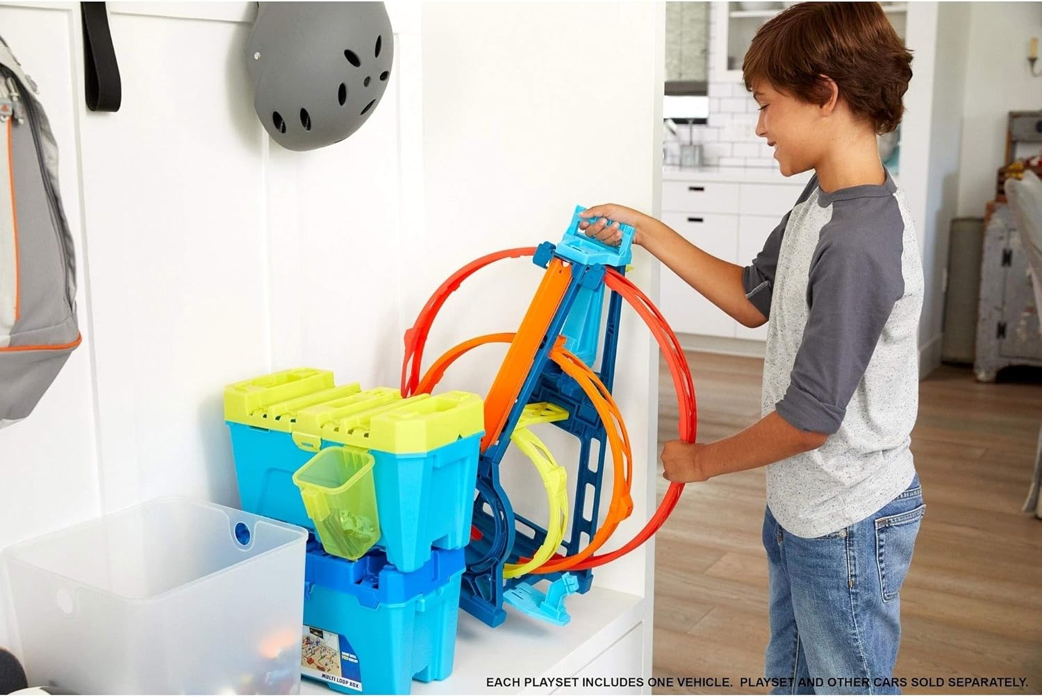 triple looping hot wheels amazon