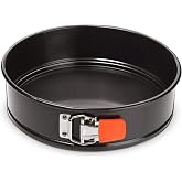Le Creuset Toughened Non-Stick Bakeware Springform Round Cake Tin - 20 cm | Bakeware